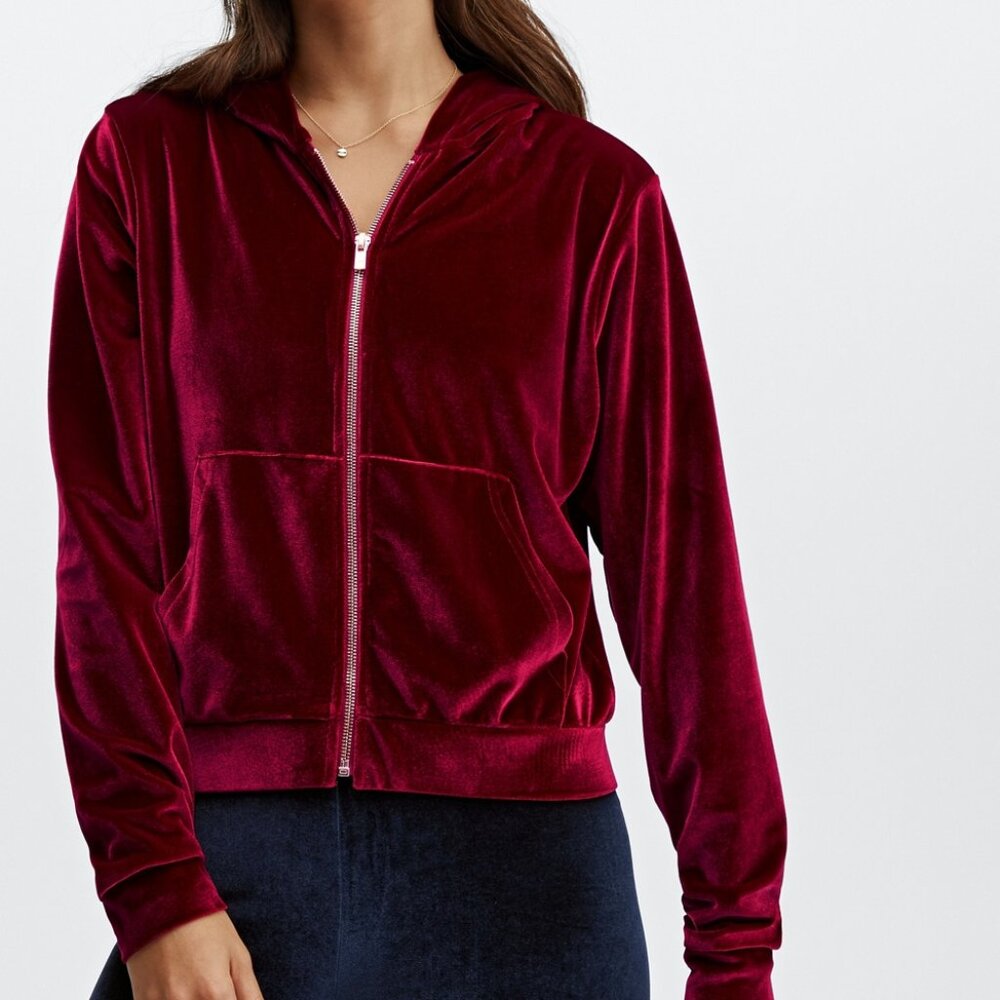 Fabletics Velour Jacket